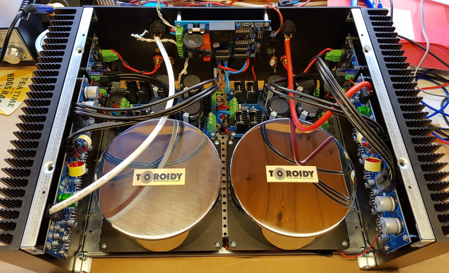 Amp Assembly – Part 1 – Andy T's Techno Blog