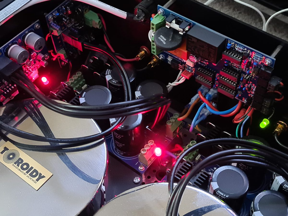 Amp Assembly – Final / Testing – Andy T's Techno Blog