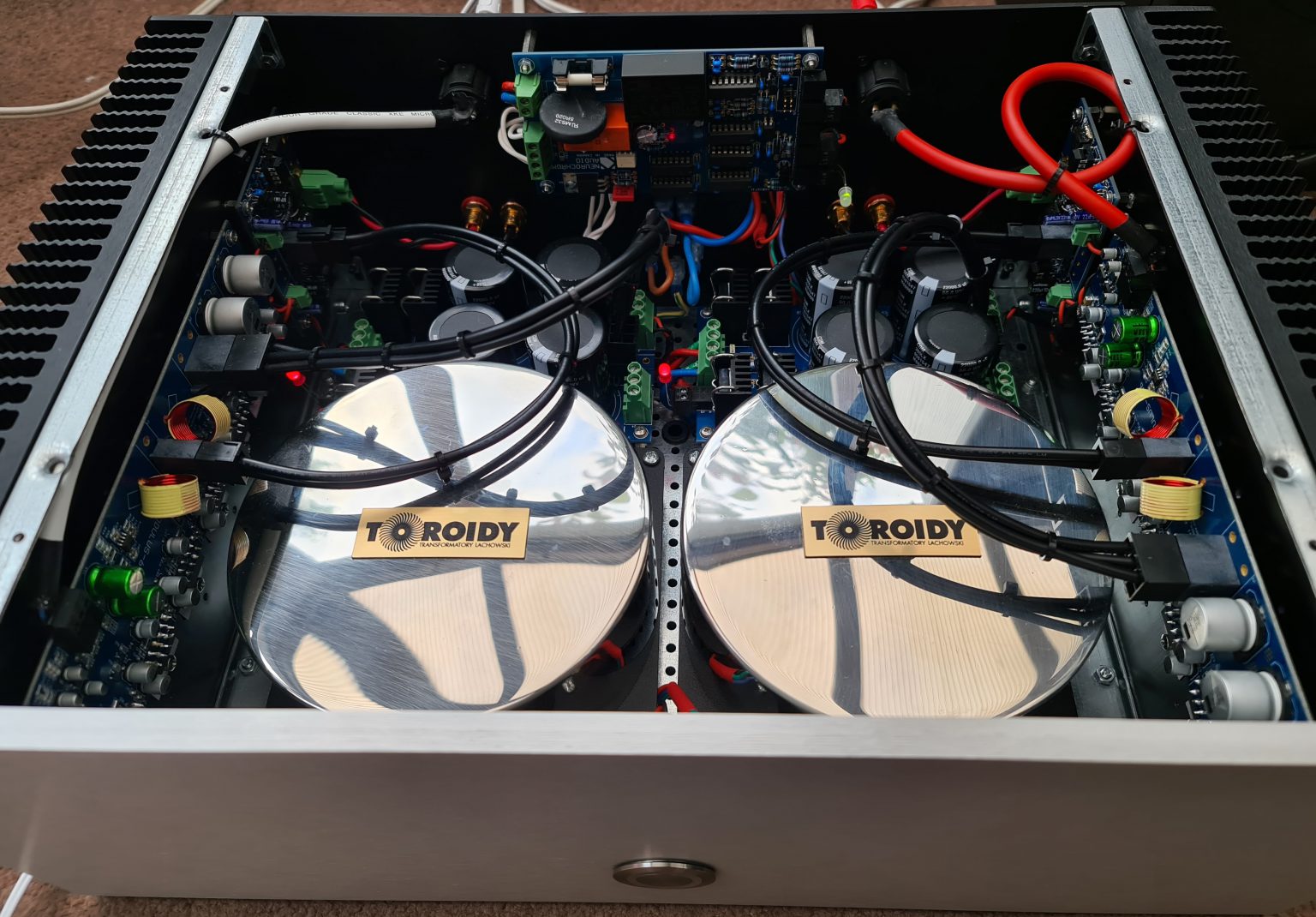 Amp Assembly – Part 2 – Andy T's Techno Blog