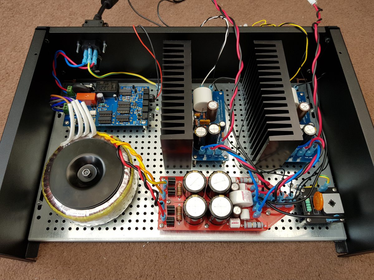 Circuit Basics – LM3886 – Andy T's Techno Blog