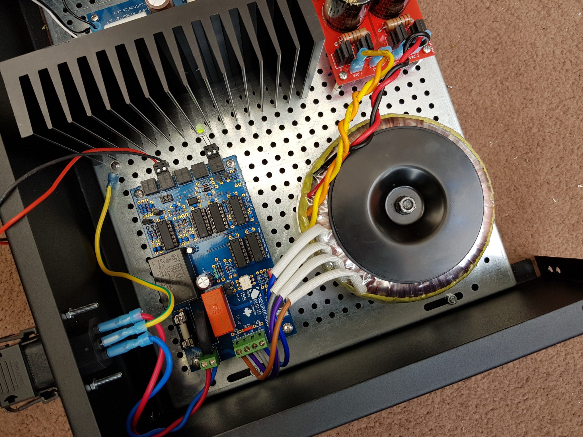 Circuit Basics – LM3886 – Andy T's Techno Blog