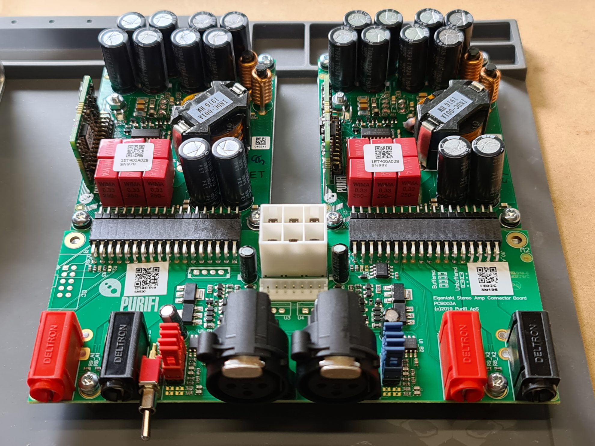 Purifi 1ET400A Eigentakt Andy T's Techno Blog