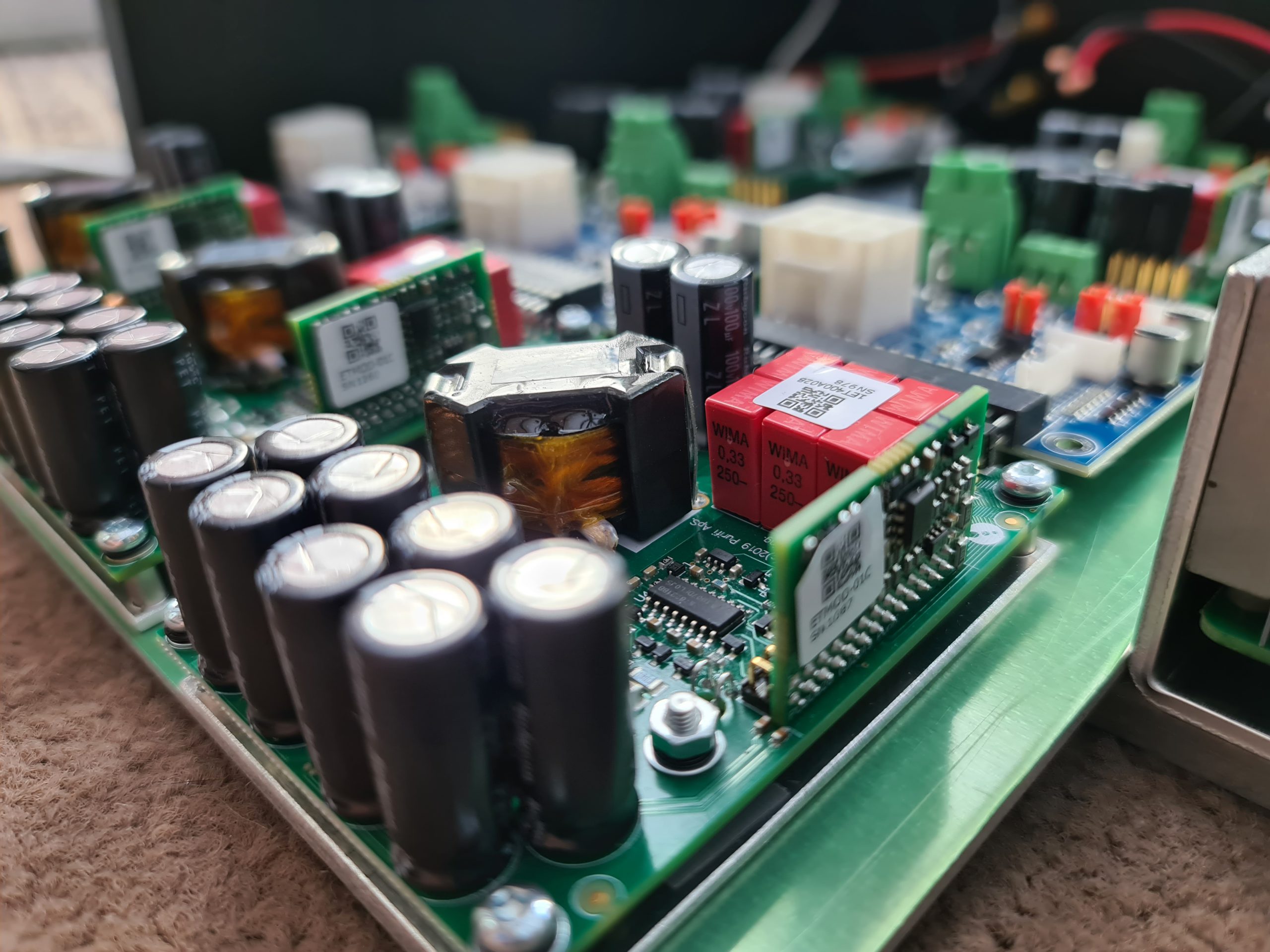 Purifi 1ET400A – Module – Andy T's Techno Blog